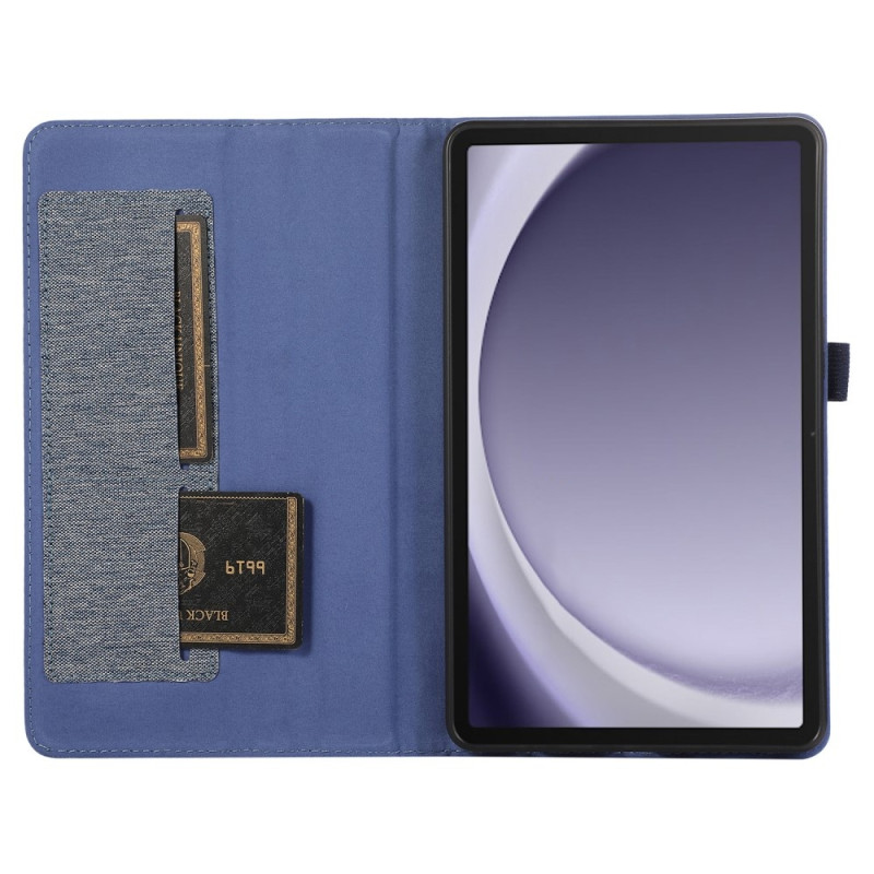 Samsung Galaxy Tab A9+ Tabletetui Dækstofstruktur