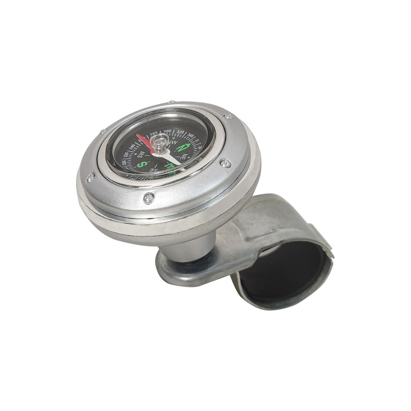 Nuppi auton ohjauspyörä ohjauspyörän pyörän kompassi ohjauskahva