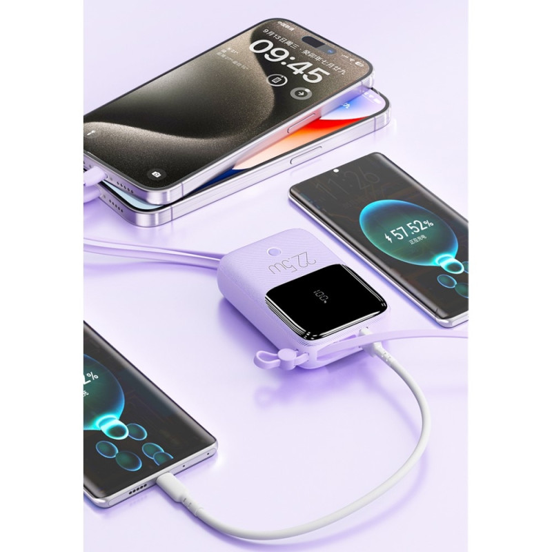 10000mAh Fast Portable Powerbank Super Fast Charging USB - C 22.5W