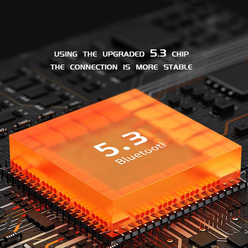 MK47 Mechanical Gaming Bluetooth In - ear Headset - Blå