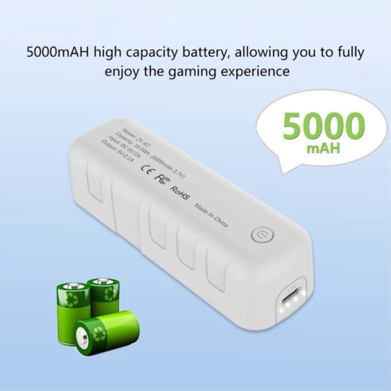 Eksternt batteri Strømbank Meta Quest 3 VR - briller 5000mAh