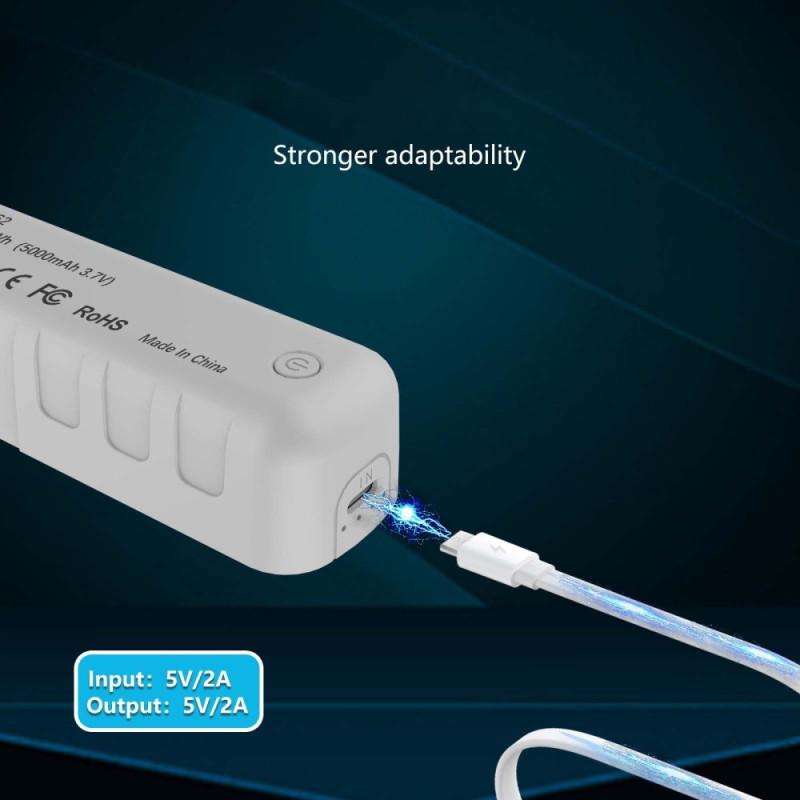 Eksternt batteri Strømbank Meta Quest 3 VR - briller 5000mAh