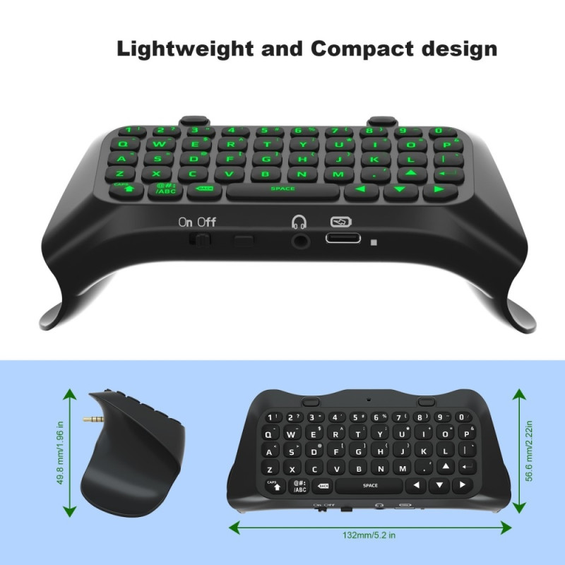 Sony PS5 DualSense Edge trådløst Bluetooth - tastatur gamepad