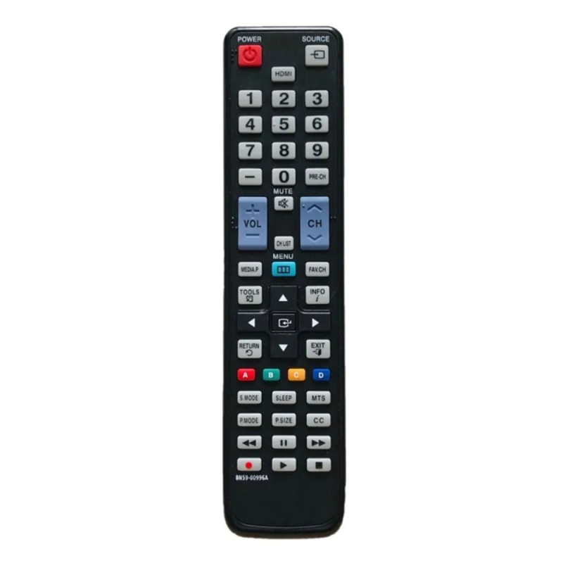 BN59 - 00996A TV fjernkontroll Erstatning for Samsung TV