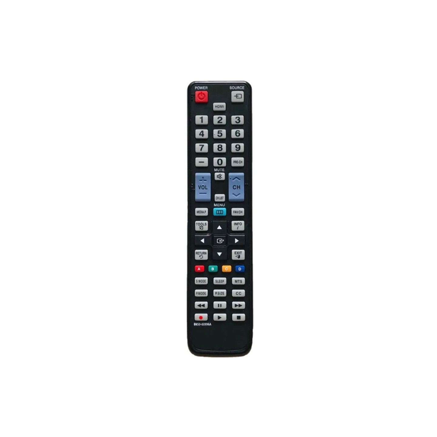 BN59 - 00996A TV fjernkontroll Erstatning for Samsung TV