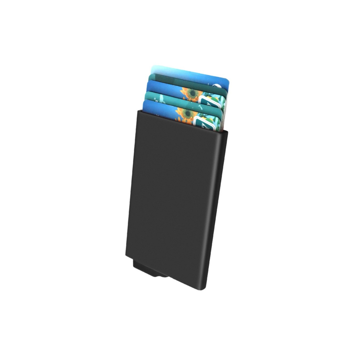 Card Case RFID Block Credit Card ID Card Holder Pop Up Design