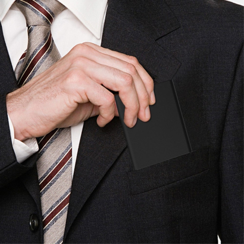 Card Case RFID Block Credit Card ID Card Holder Pop Up Design