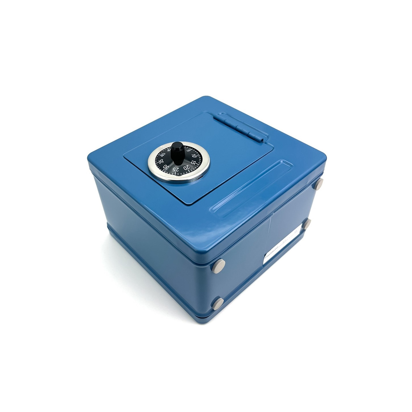 Money Box Coin Saving Banknote Cash Piggy Bank Metal Safe Box