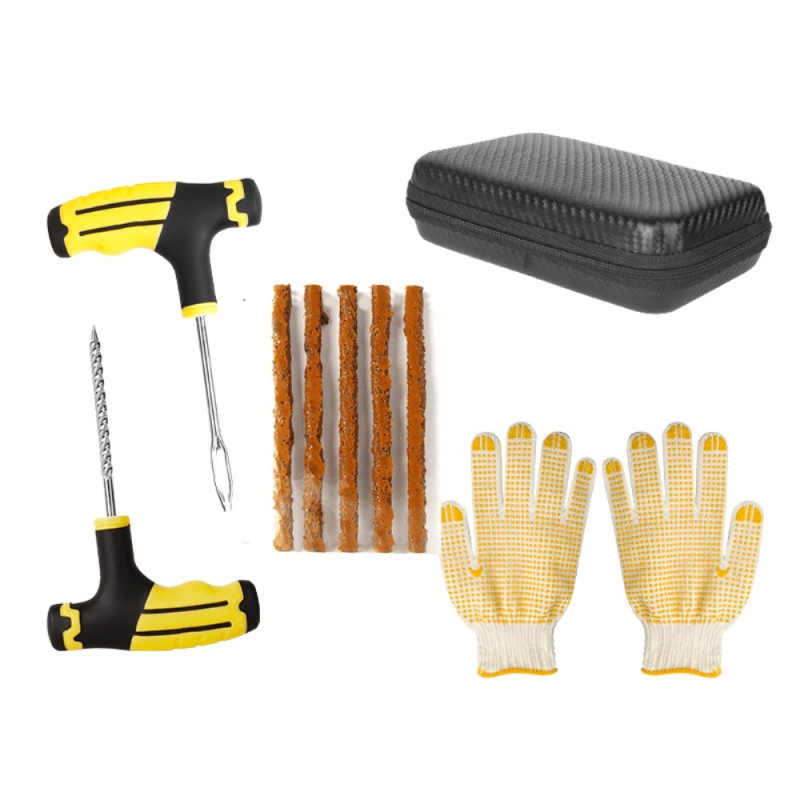 Car Tire Repair Tool Kit Tyre Puncture Tool