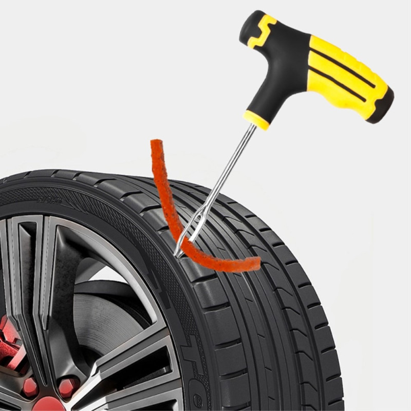 Car Tire Repair Tool Kit Tyre Puncture Tool