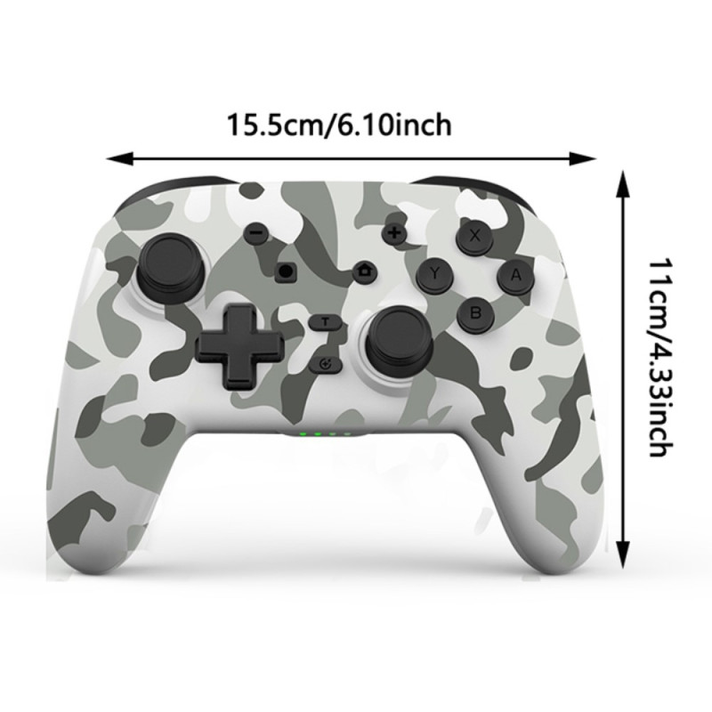 Kompatibel med Nintendo Switch Bluetooth Controller Gamepad Turbo Funktion