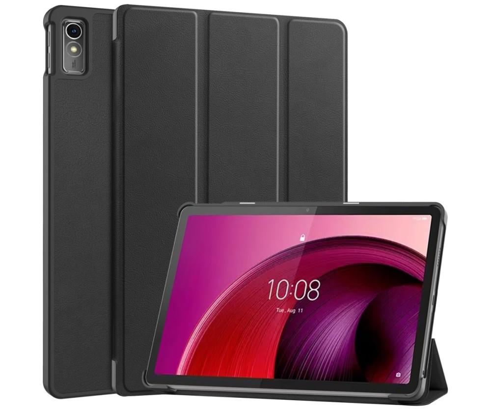 Tri-fold Fodral till Lenovo Tab M10 5G - Svart