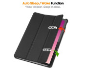 Tri-fold Fodral till Lenovo Tab M10 5G - Svart