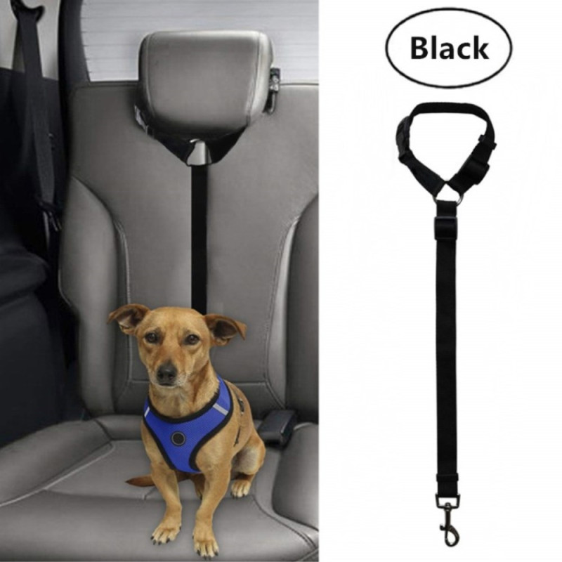 Dog belt for car adjustable dog harness Car belt Pet leash
