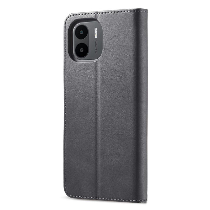 LC.IMEEKE Wallet Case for Xiaomi Redmi A1 - Black
