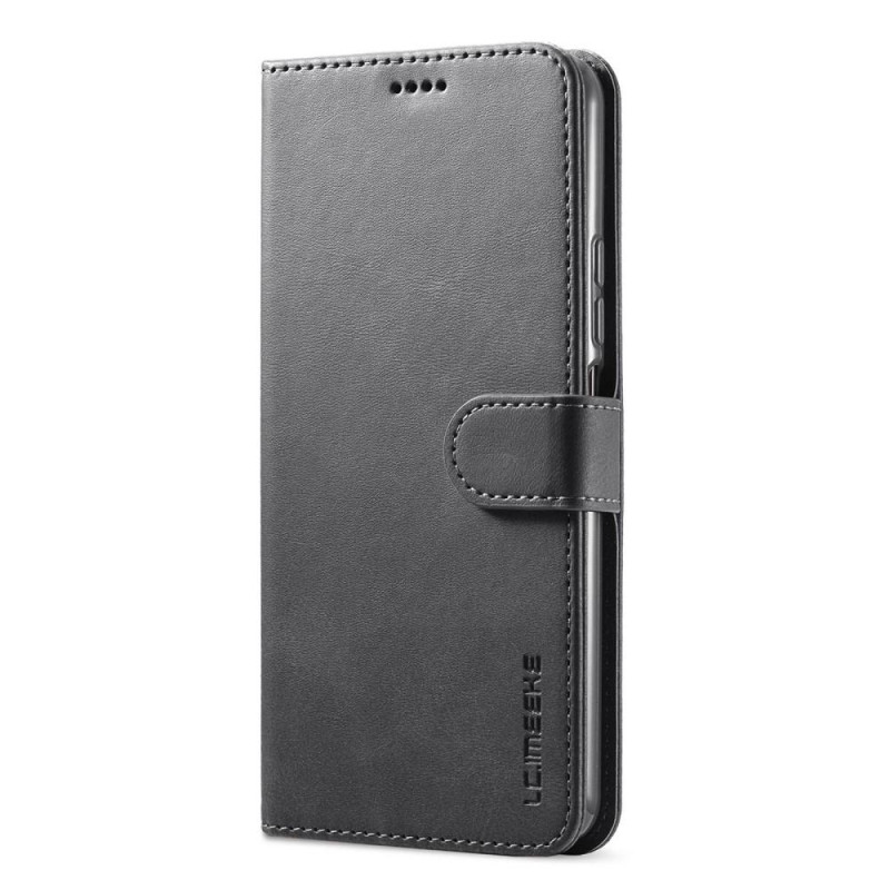 LC.IMEEKE Wallet Case for Xiaomi Redmi A1 - Black