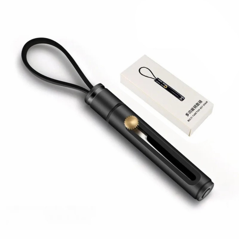 Ulkokäyttöön tarkoitettu monitoiminen avaimenperä Kannettava minimetallinen avaimenperä