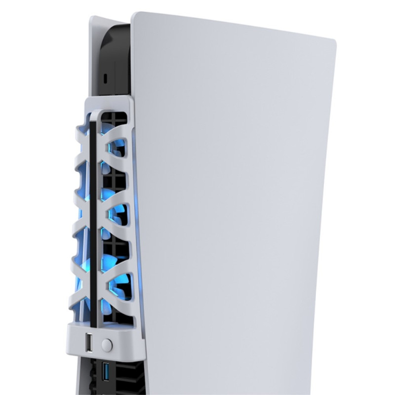 DOBE kjølevifte med USB - utgang for Sony PS5/Playstation 5