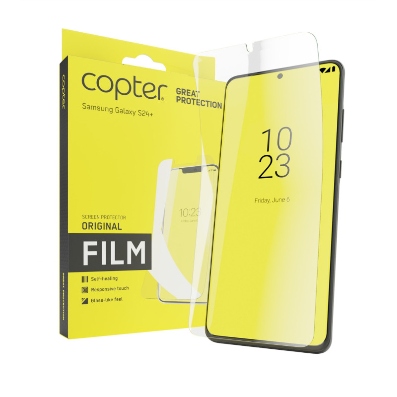 Copter skærmbeskytter til Samsung Galaxy S24+ (S24 Plus)