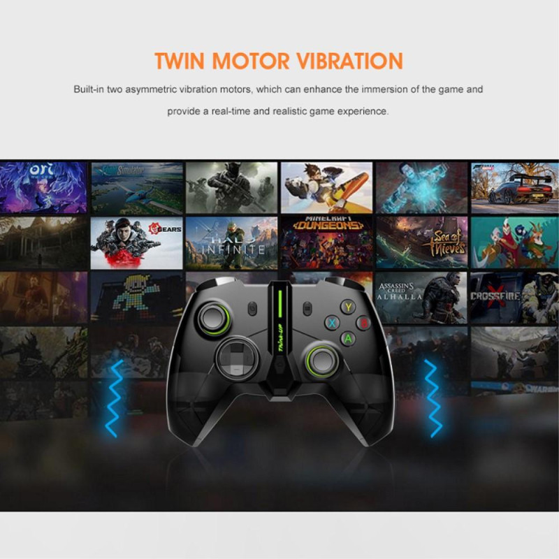Gamepad Joystick Wireless Gaming Controller for Xbox One PC Windows