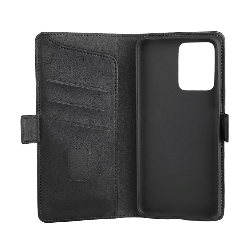 GEAR Wallet kotelo, musta Xiaomi Redmi Note 12
