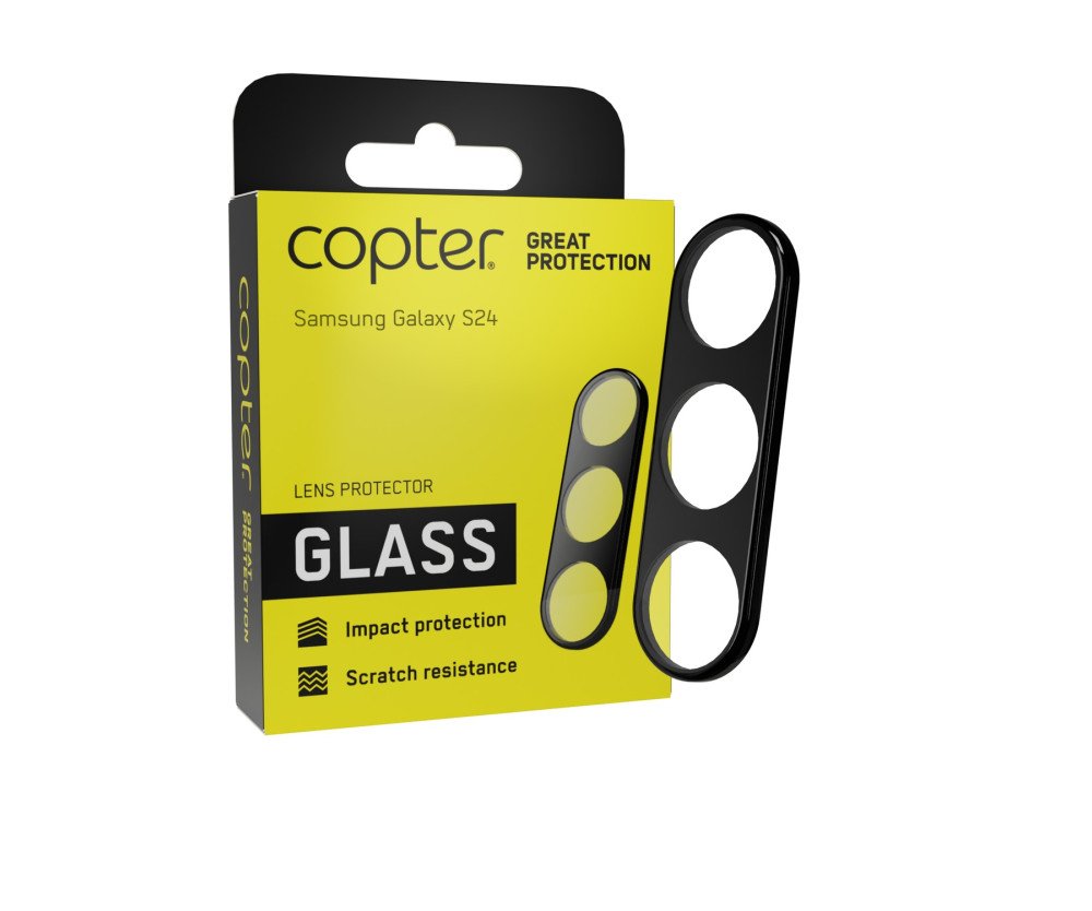 Copter Lens Protector till Samsung Galaxy S24