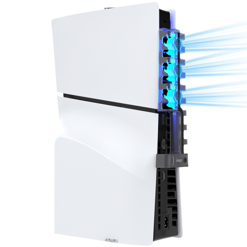 IPEGA PG - P5S005 PS5 Slim - pelin konsolin jäähdytyspuhallin USB - portilla