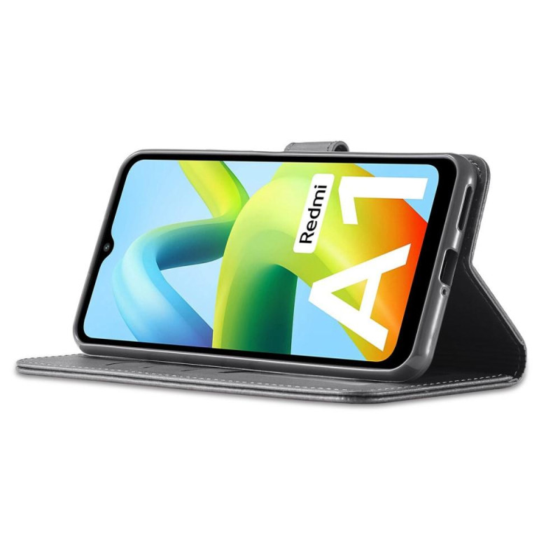 LC.IMEEKE Lompakkokotelo Xiaomi Redmi A1 - Musta