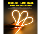 Dekorativ Ljusremsa För Bil Huv Flexibel Vattentät  - Grön 2m