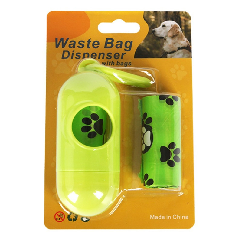 2 rolls Poop bags Dog Waste bags Poop bags with dispenser