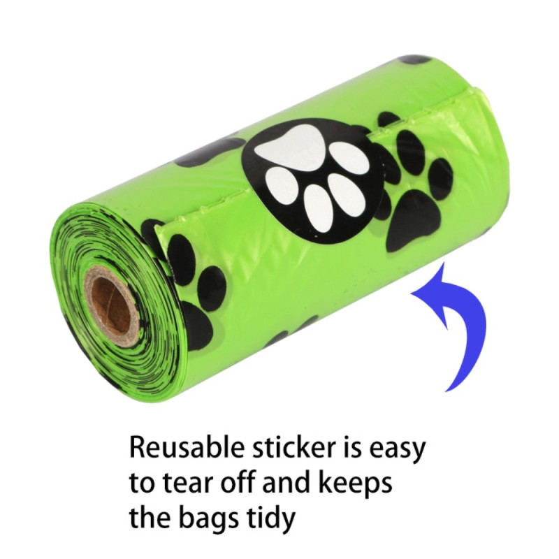 2 rolls Poop bags Dog Waste bags Poop bags with dispenser