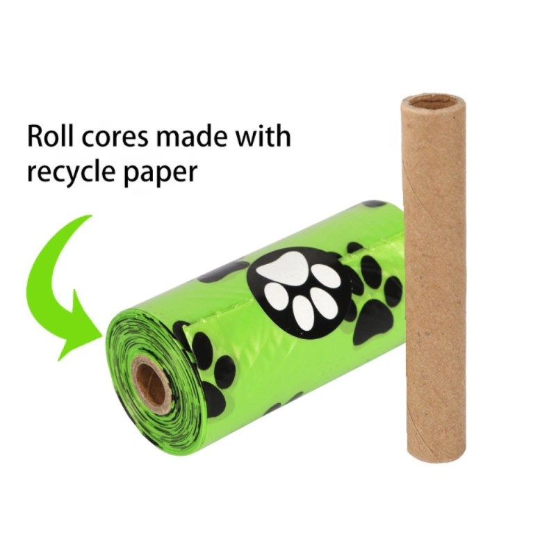 2 ruller Hundeaffaldsposer Affaldsposer med dispenser