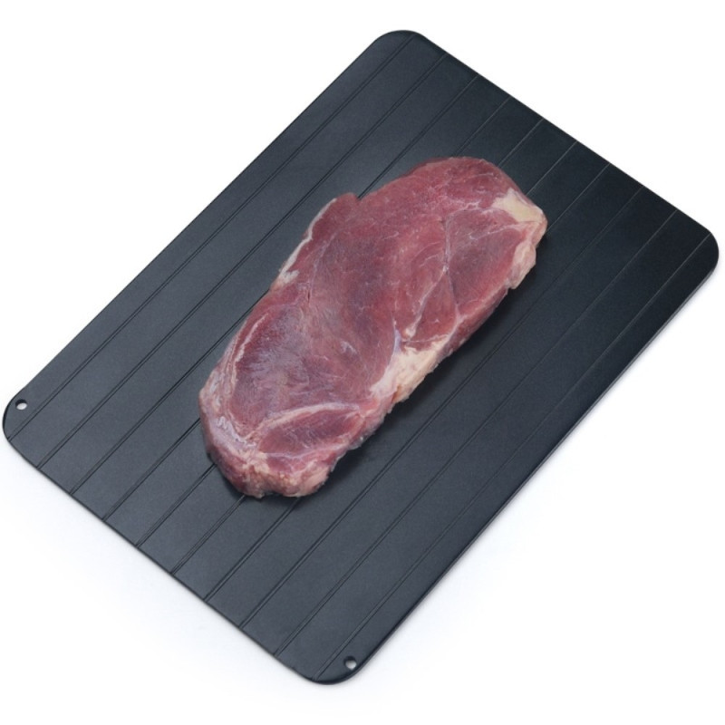 Frozen food Meat Fruit Quick defrosting board Kitchen Defrost gadgets