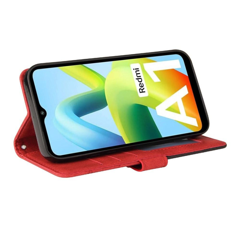KT Lommebok - cover til Xiaomi Redmi A1 - Rød