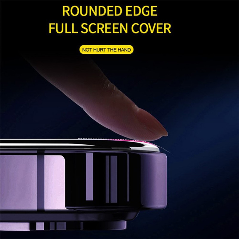 For iPhone 15 Plus Anti - spy Privacy Tempered Glass Screen Protector