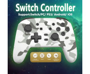 Kompatibel med Nintendo Switch Bluetooth-kontroll Gamepad Turbofunktion