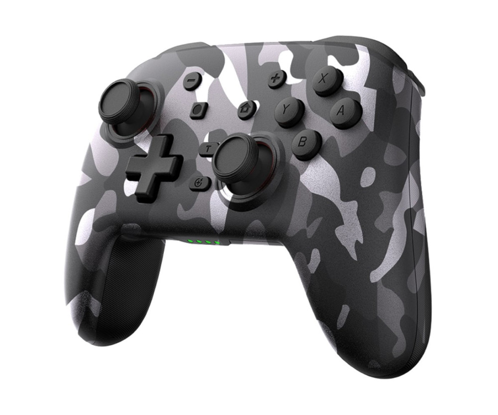 Kompatibel med Nintendo Switch Bluetooth-kontroll Gamepad Turbofunktion