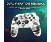 Kompatibel med Nintendo Switch Bluetooth-kontroll Gamepad Turbofunktion