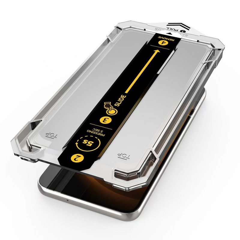 iPhone 15 Pro Anti - spy Privacy Tempered Glass - näytönsuoja