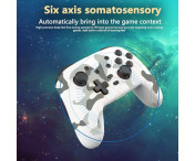Kompatibel med Nintendo Switch Bluetooth-kontroll Gamepad Turbofunktion