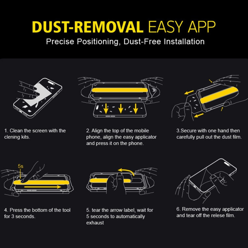 For iPhone 15 Pro Anti - spy Privacy Tempered Glass Screen Protector