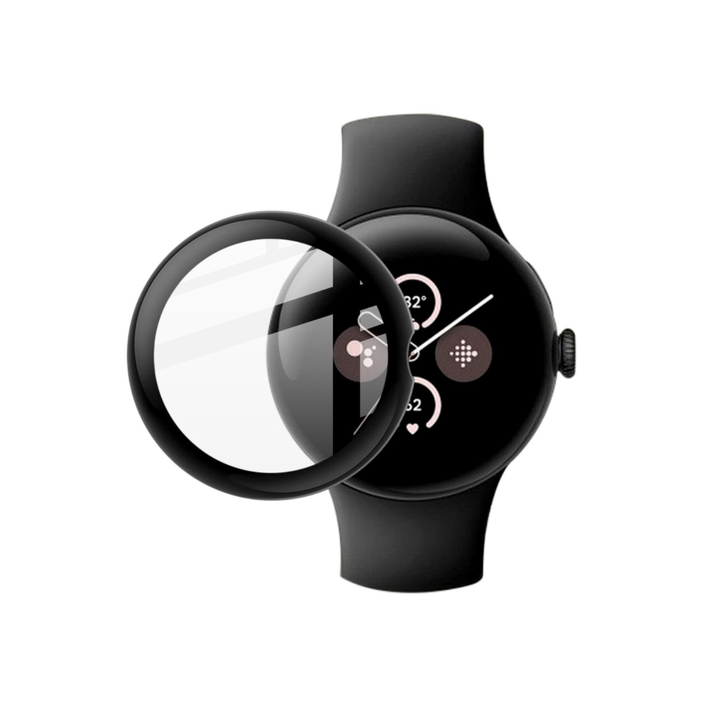 Google Pixel Watch 2 IMAK Skjermbeskytter Ultra Klar
