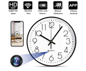Väggklocka MiniKamera...