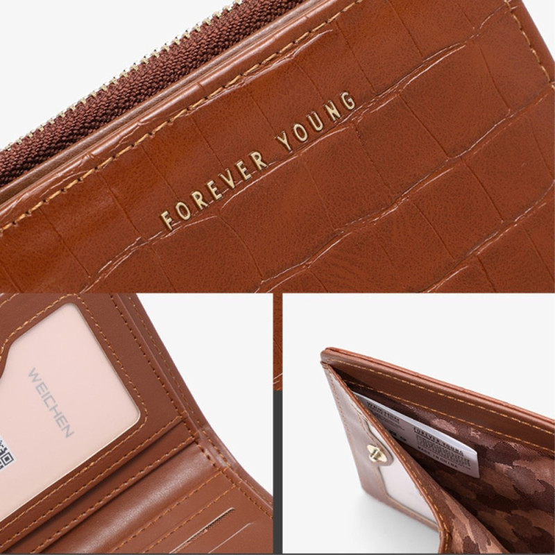 FOREVER YOUNG Stylish Short Wallet