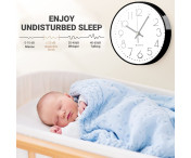 Väggklocka MiniKamera Övervakning Dold WiFi-kamera Spion