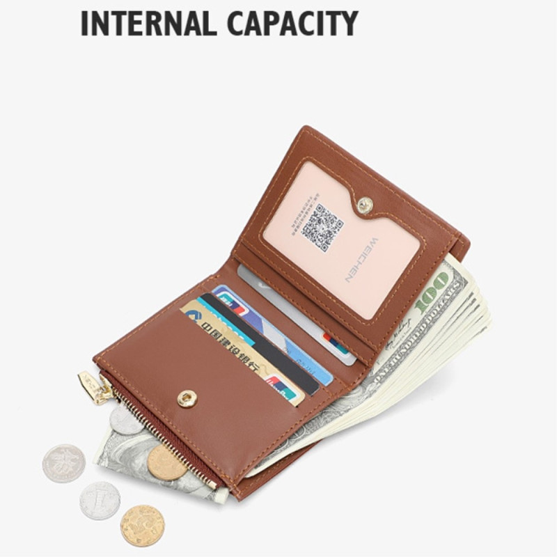 FOREVER YOUNG Stylish Short Wallet