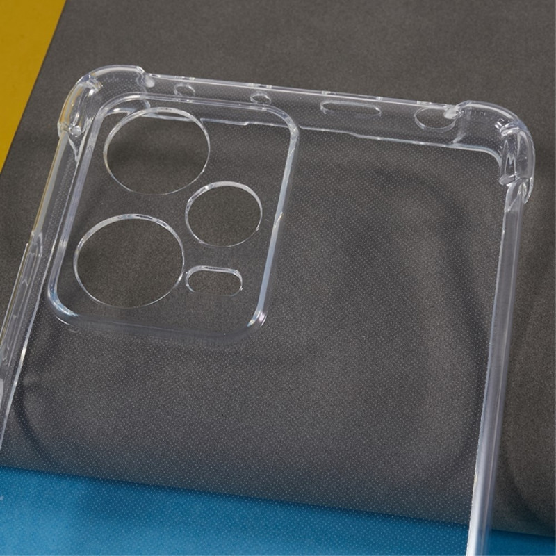 Til Xiaomi Redmi Note 12 Pro 5G Shell Case TPU Transparent