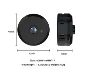 X16 Batterifritt Mini Kamera Trådlöst WiFi Kamera