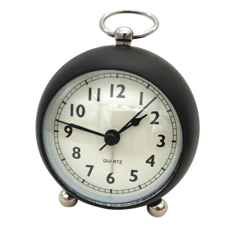 Vintage Vækkeur 3,5 - tommer Bordur