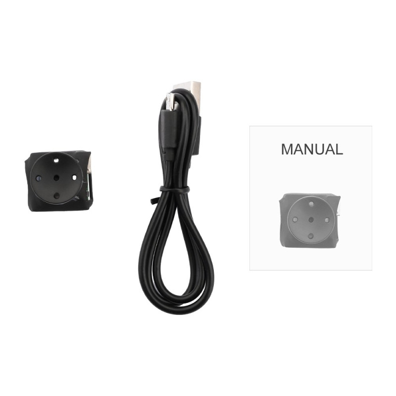 Mini 1080P Full HD DVR Minikamera bærbart spionkamera